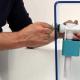 Come riparare una cassetta di scarico del WC con un pulsante?
