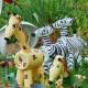 Do-it-yourself giraffe from plastic bottles - photo, how to make How to make a giraffe from plastic bottles with your own