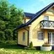 Projekty domów kompaktowych Dom wiejski 100 mkw